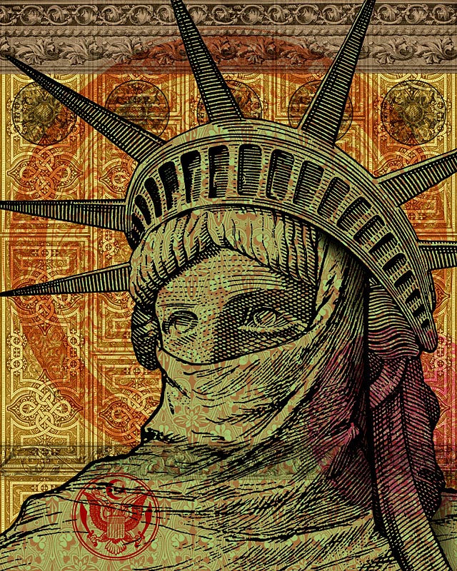 Veiled Liberty by Stephen Barnwell