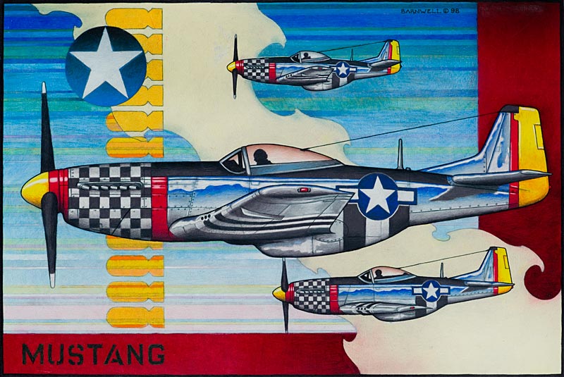Mustang by Stephen Barnwell