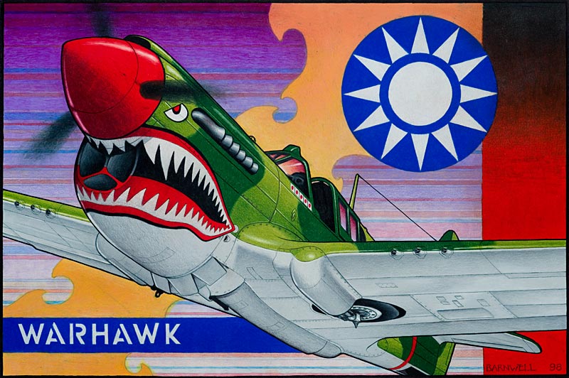 Warhawk by Stephen Barnwell