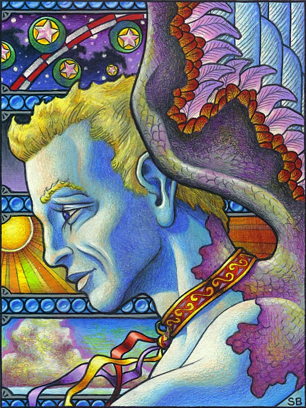 Angel of the Altitudes by Stephen Barnwell