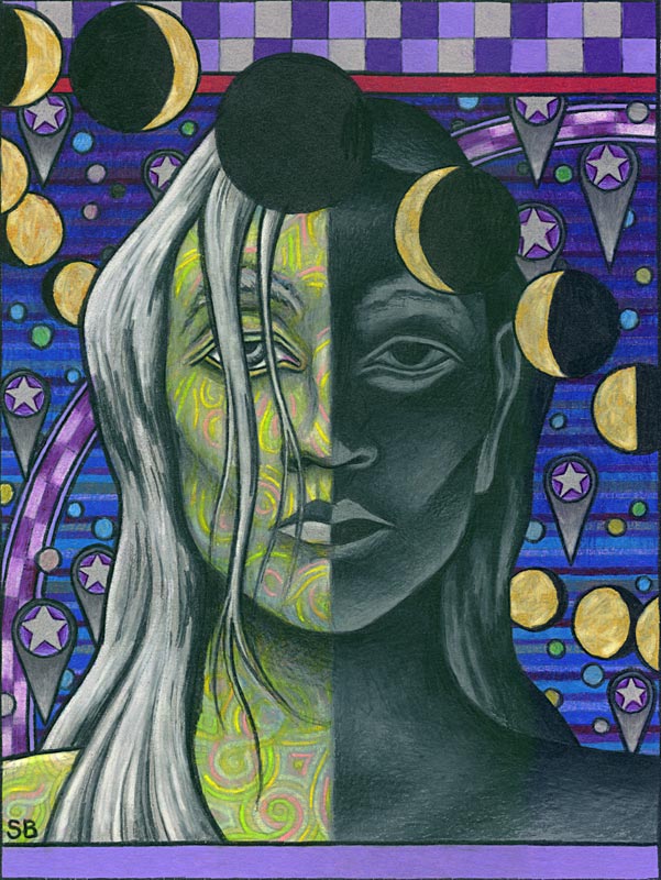 Ruler of the 28 Mansions of the Moon by Stephen Barnwell