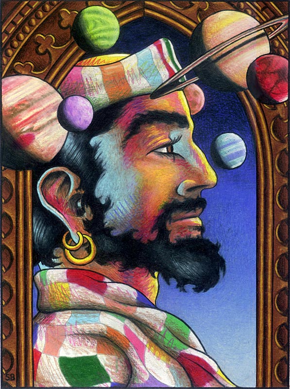 Chief of the Planets by Stephen Barnwell