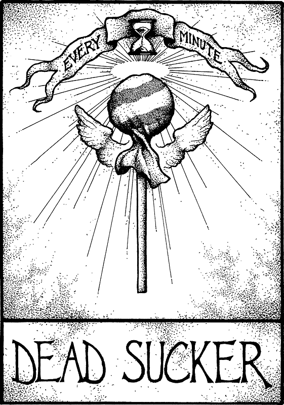 Dead Sucker by Stephen Barnwell