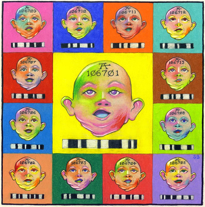 Clone Babies by Stephen Barnwell