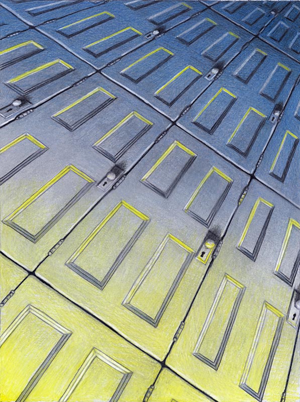 DreamDoors by Stephen Barnwell