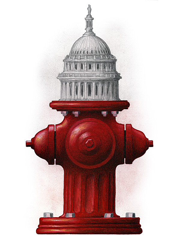 Fireplug by Stephen Barnwell