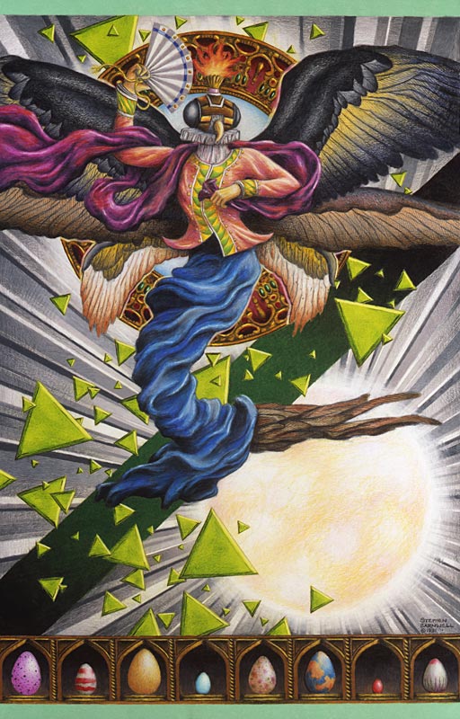 Goddess of Flight by Stephen Barnwell