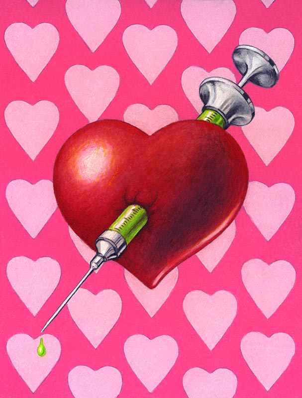 Love Drug by Stephen Barnwell