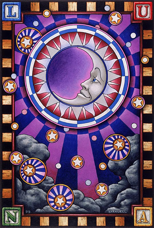 Luna by Stephen Barnwell