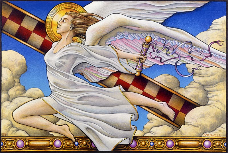 Messenger by Stephen Barnwell