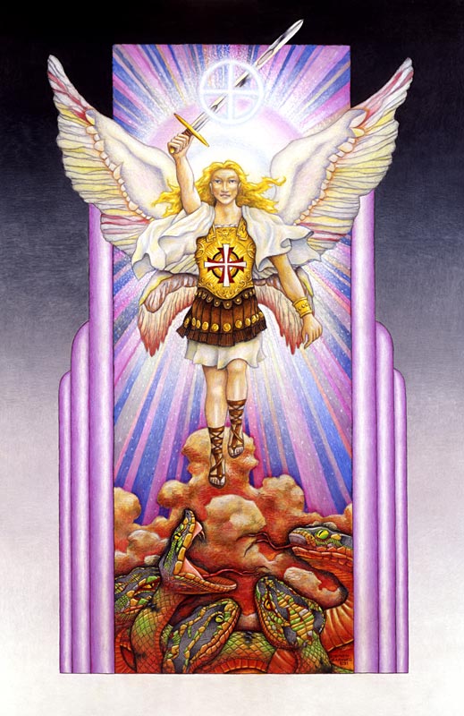 Saint Michael by Stephen Barnwell