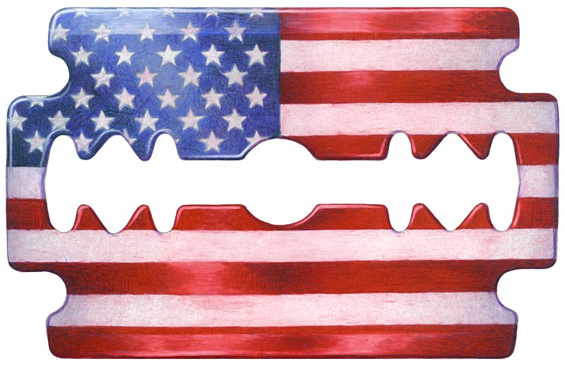 US Razor by Stephen Barnwell