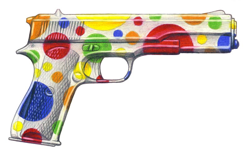 Wondergun by Stephen Barnwell