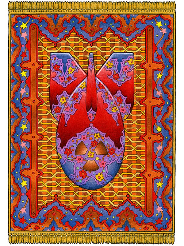 Carpetbomb by Stephen Barnwell