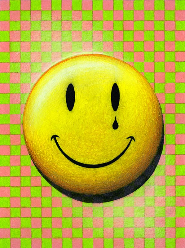 Smileytat by Stephen Barnwell